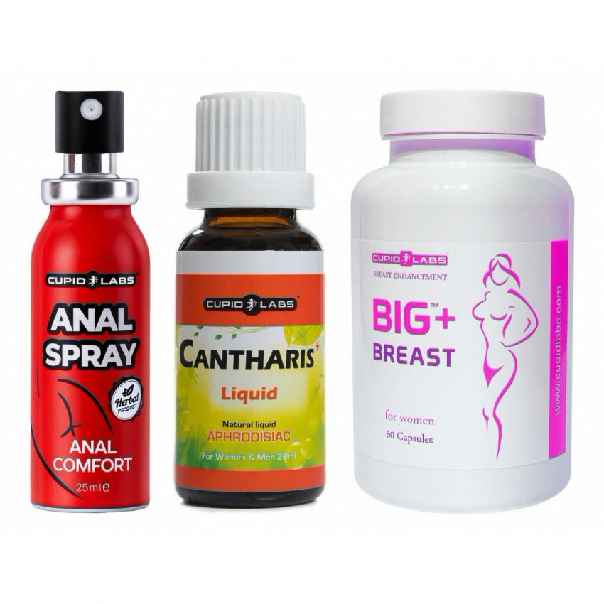 Kit Explozie de Încredere: Volume, Dorință și Plăcere