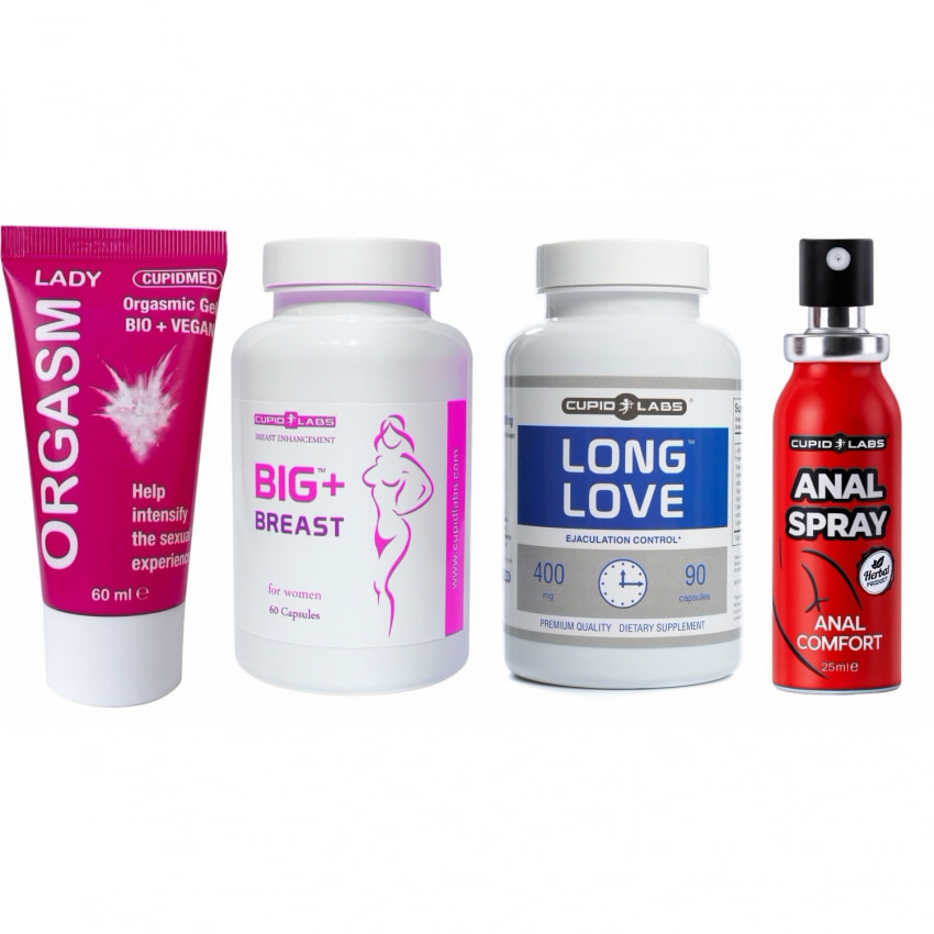 Set Intensitate și Control Cupid Labs — Kit Complet