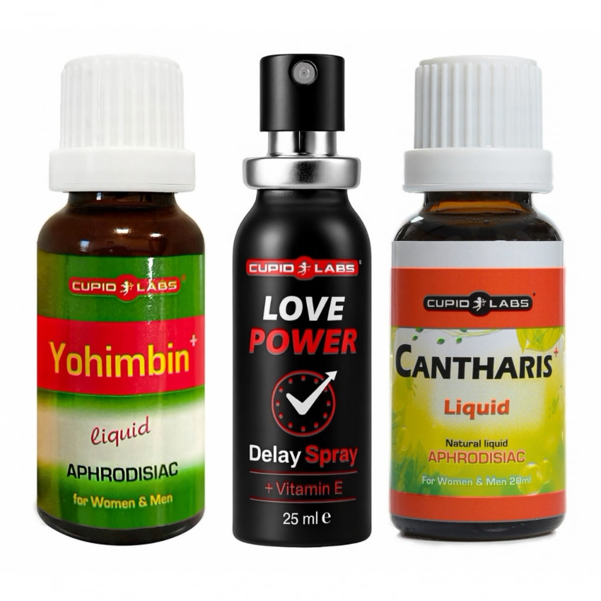 Kit Intensitate și Control – Pachet 3 în 1