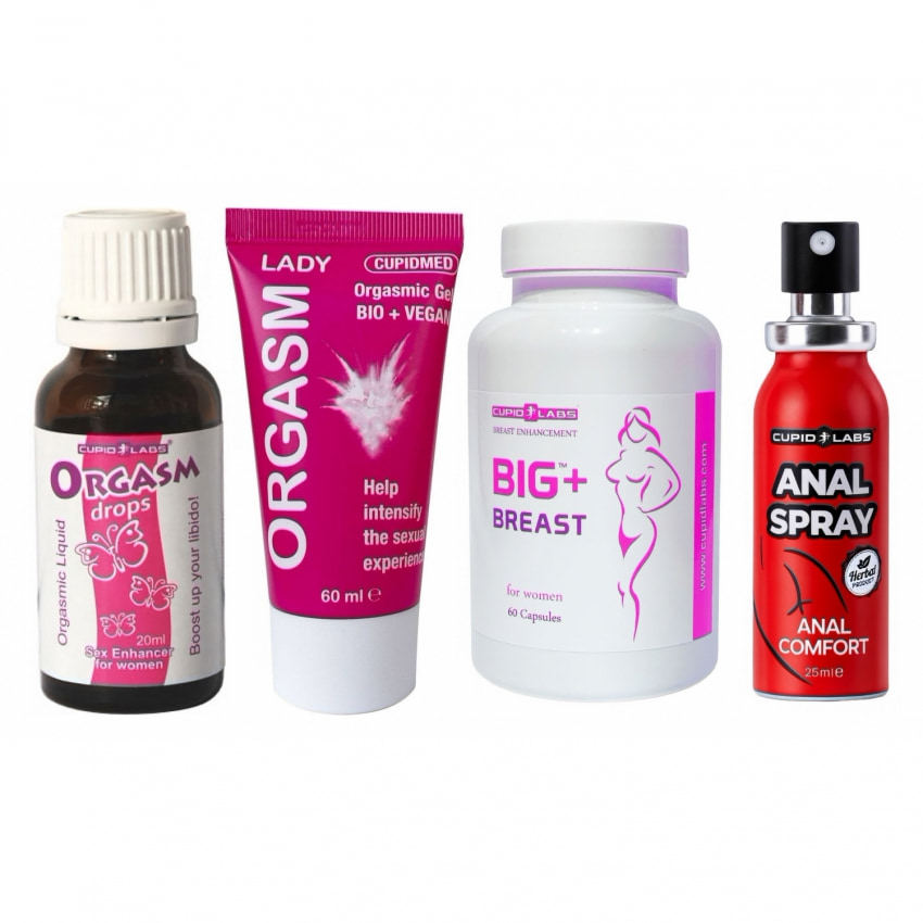 Kit Intensitate Cupid Labs - Pachet Dorință și Confort