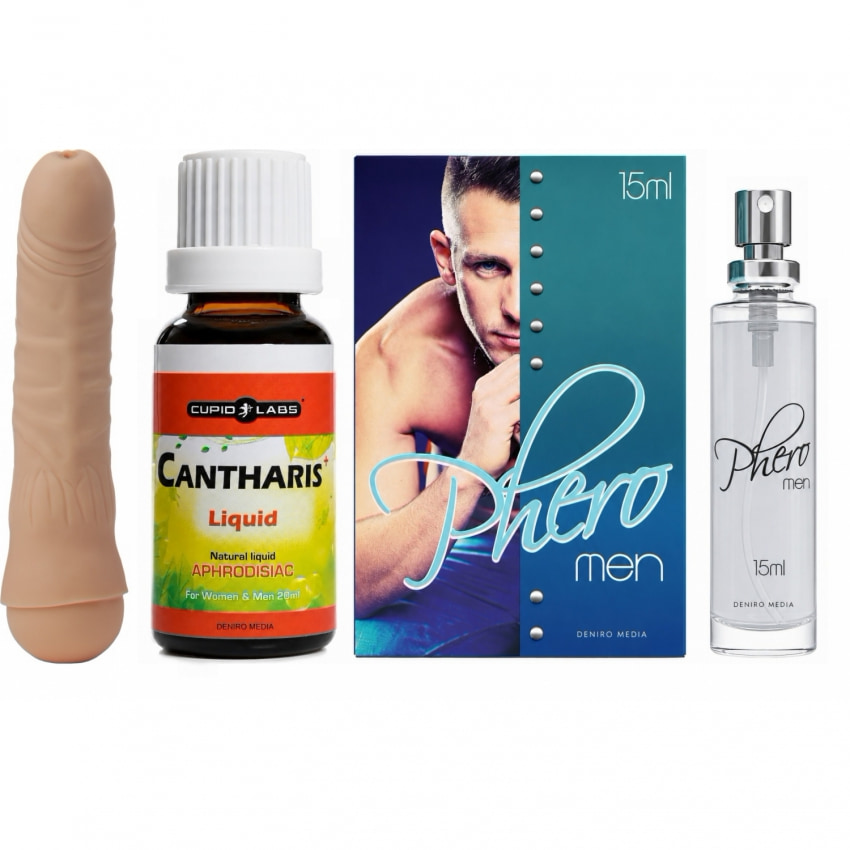 Pachet Seducție Totală: Kit 3-piese pentru Plăcere Intensă