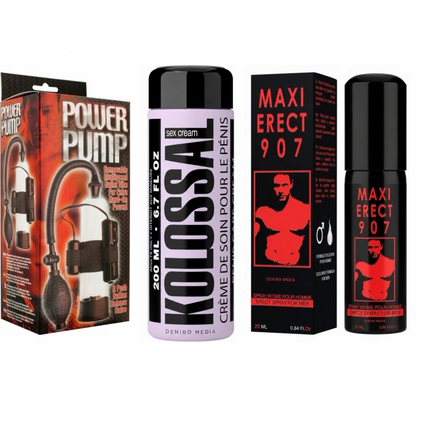 Kit Super-Performanță: Mărire, Fermitate, Durată