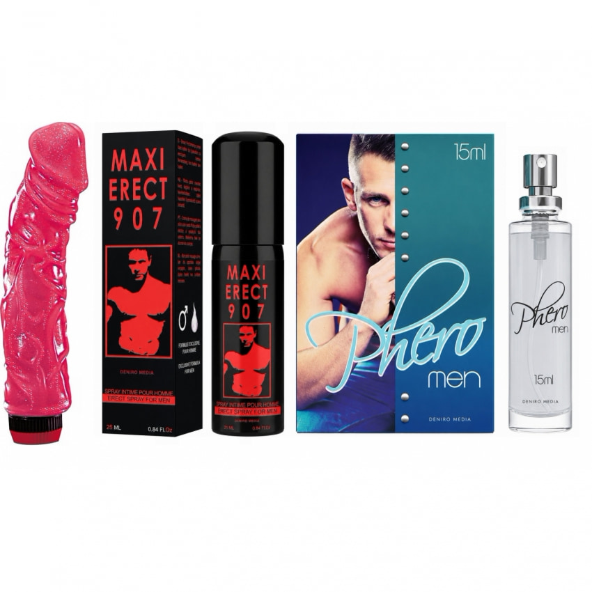 Kit Trio: Atracție Maximă și Plăcere Intensă