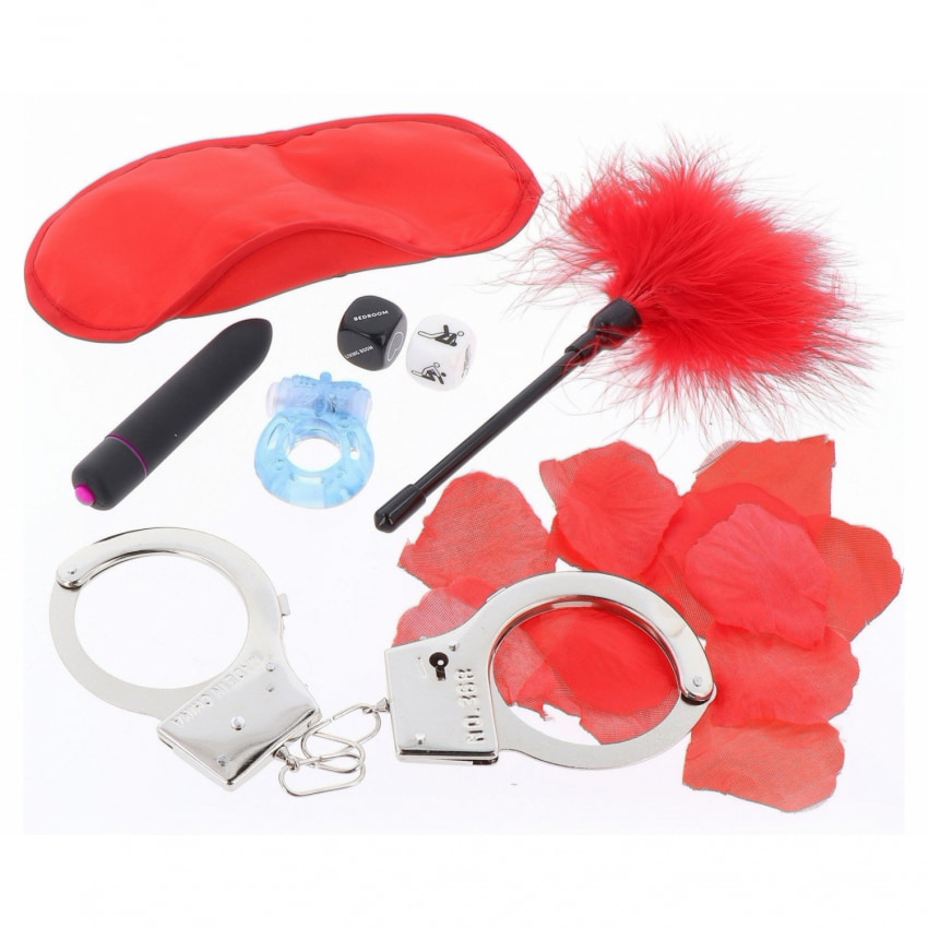 Sex Chop Set Senzual LOVE Multicolor