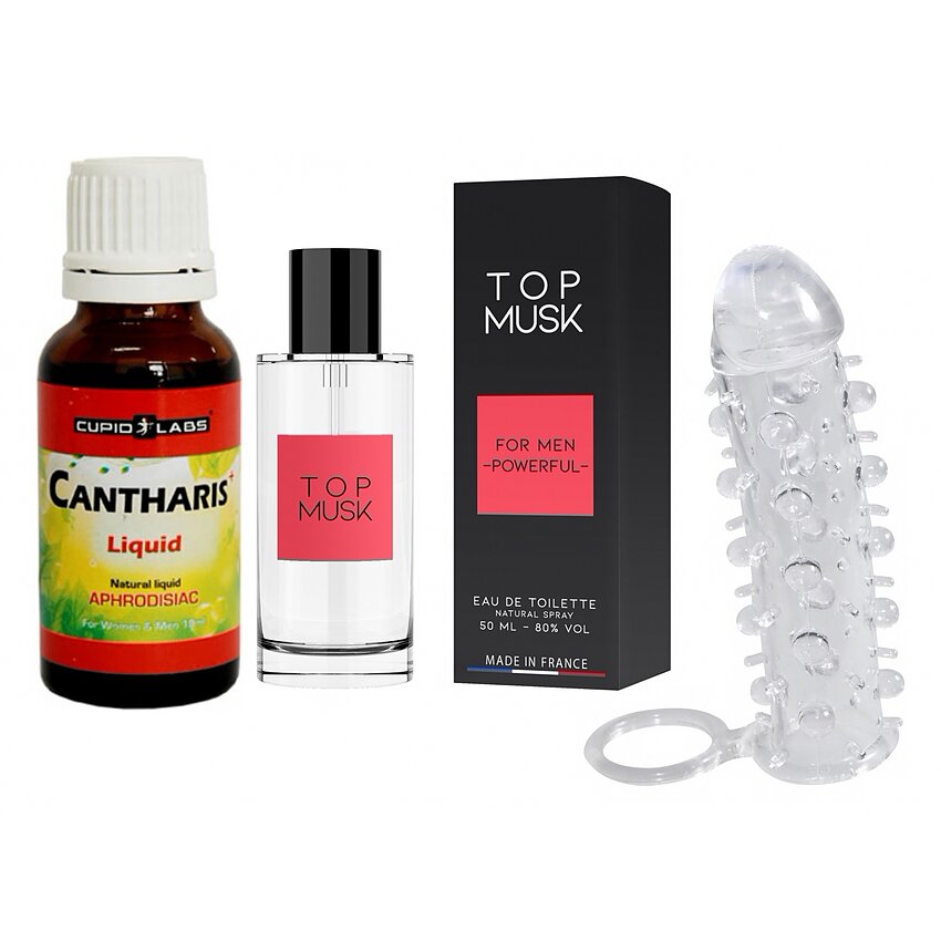 Pachet Magnet al Plăcerii: Extensie, Feromoni și Picături