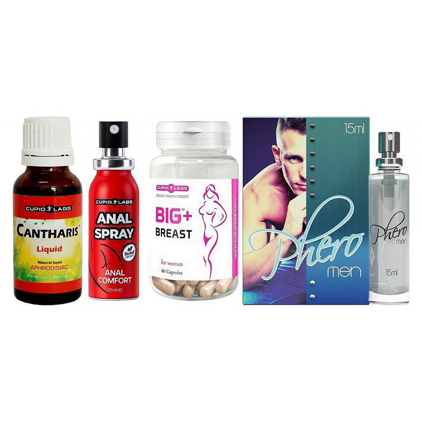 Set Intens Romantic: Dorinţă, Încredere şi Confort