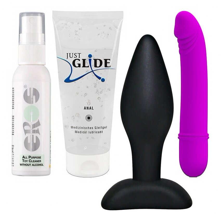 Kit Aventură Intensă: Plug, Lubrifiant și Vibrații