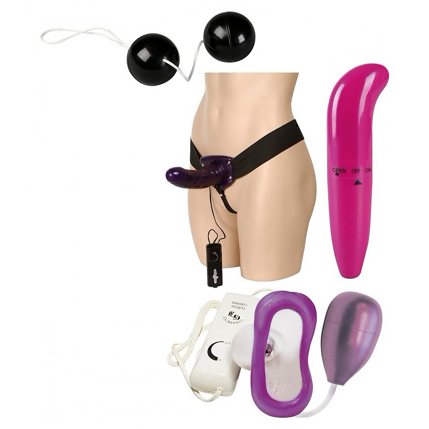 Pachet Extaz Total — Kit 4 în 1 pentru orgasme