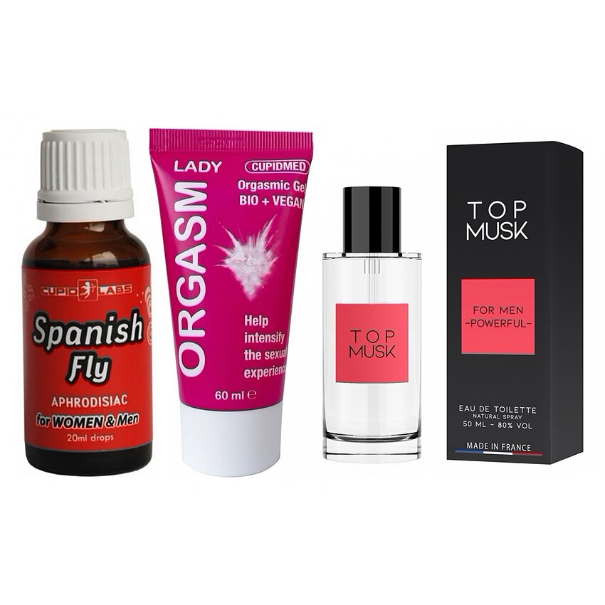 Pachet Seducţie Totală: Atracţie, Dorinţă, Plăcere