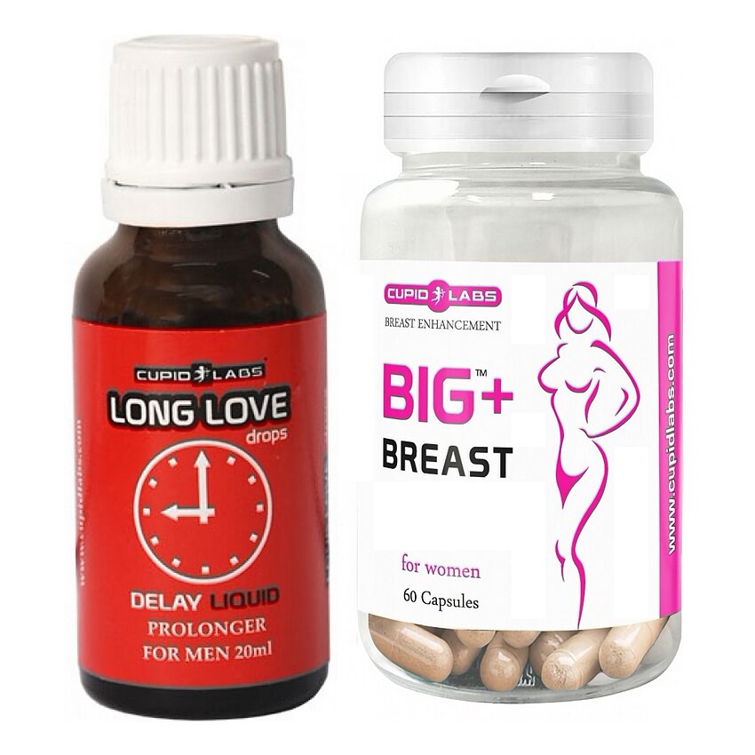 Pachet Cuplu: Intensitate, Rezistență, Atracție