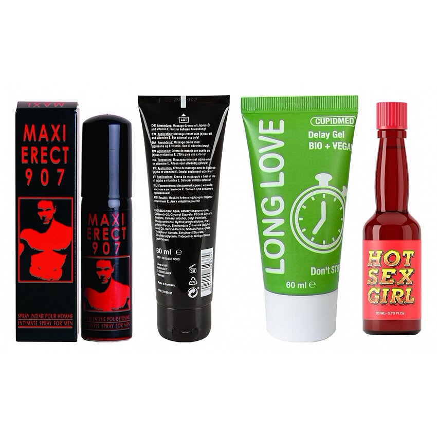 Pachet Maraton: Kit Intensificator pentru Cuplu