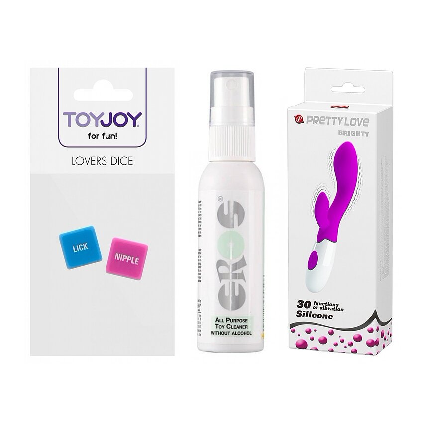 Kit Flacără între Așternuturi - Set Provocator 3în1