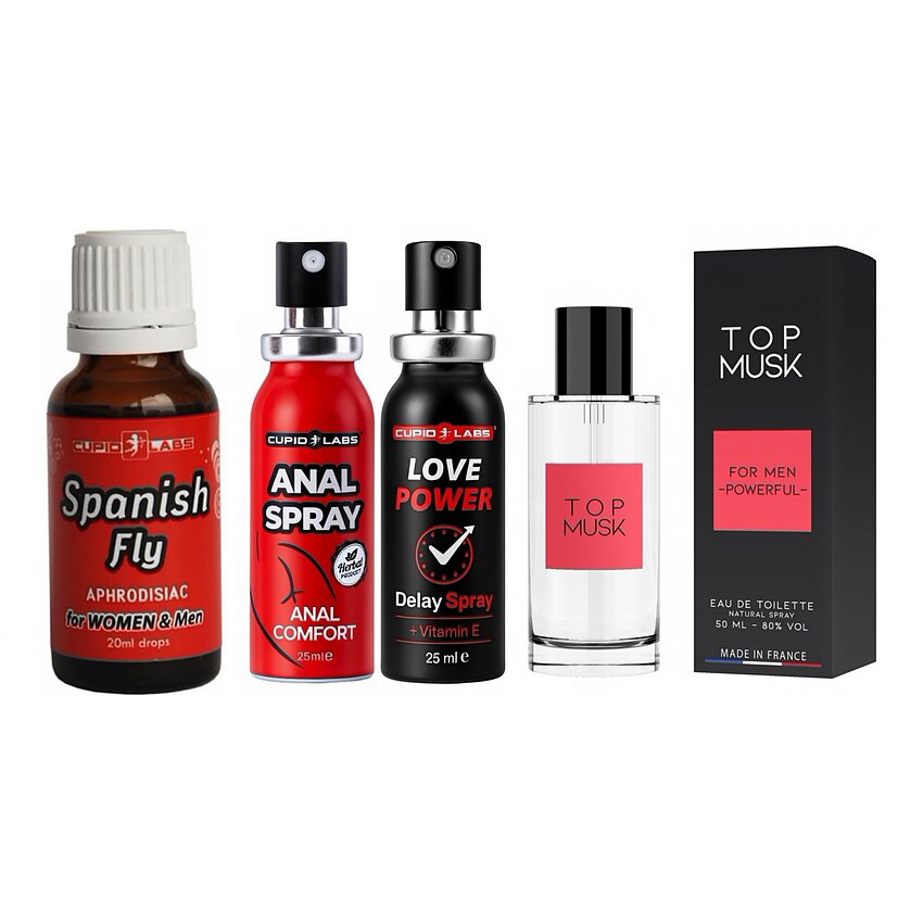 Kit Seducție Totală: Control, Dorință și Farmec