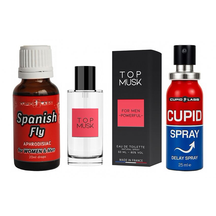 Kit Seducție Maximă – Încredere, Dorință, Rezistență