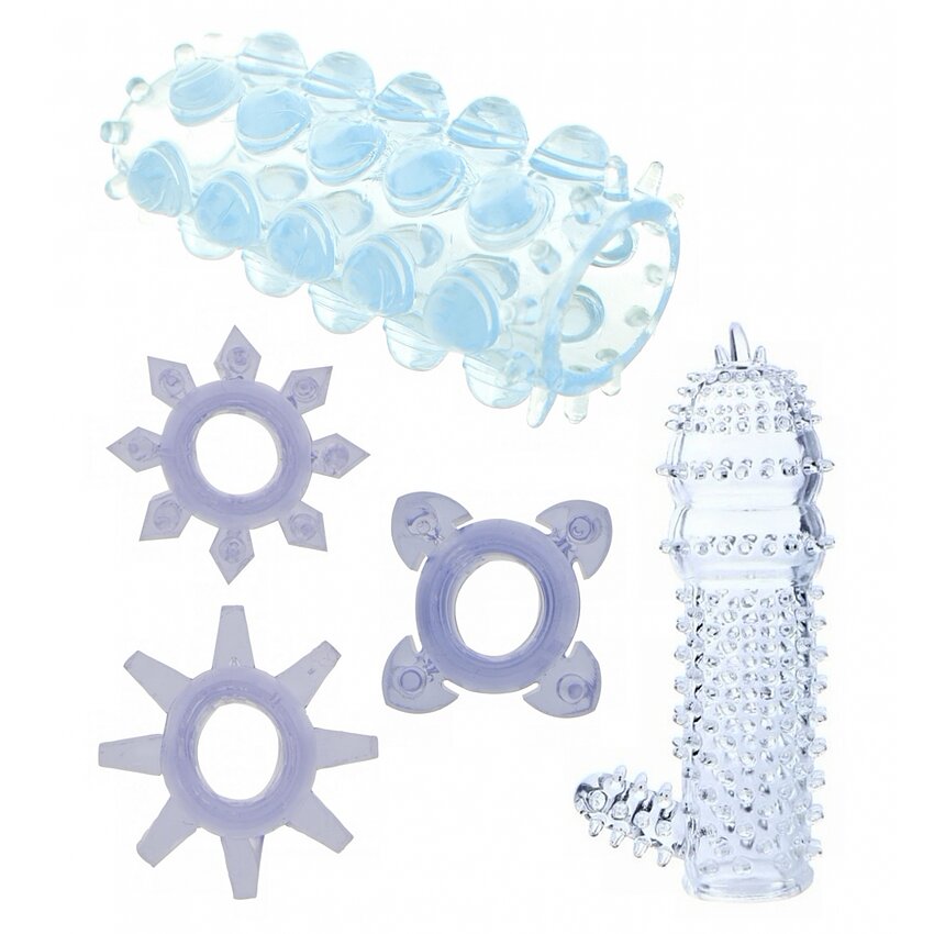 Set Intensitate 3-în-1: Erecție Mai Puternică