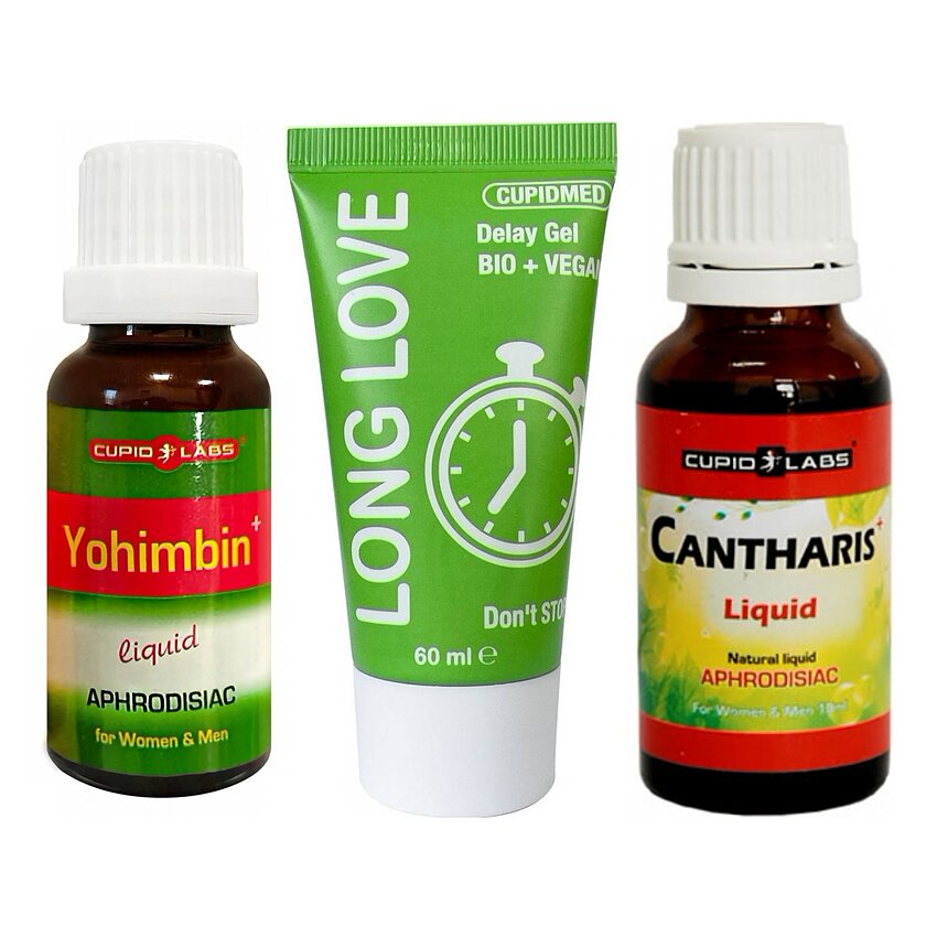 Pachet Trio: Control total și Plăcere Maximă