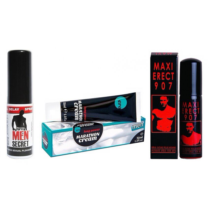 Pachet Maraton: Control, Erecție și Rezistență