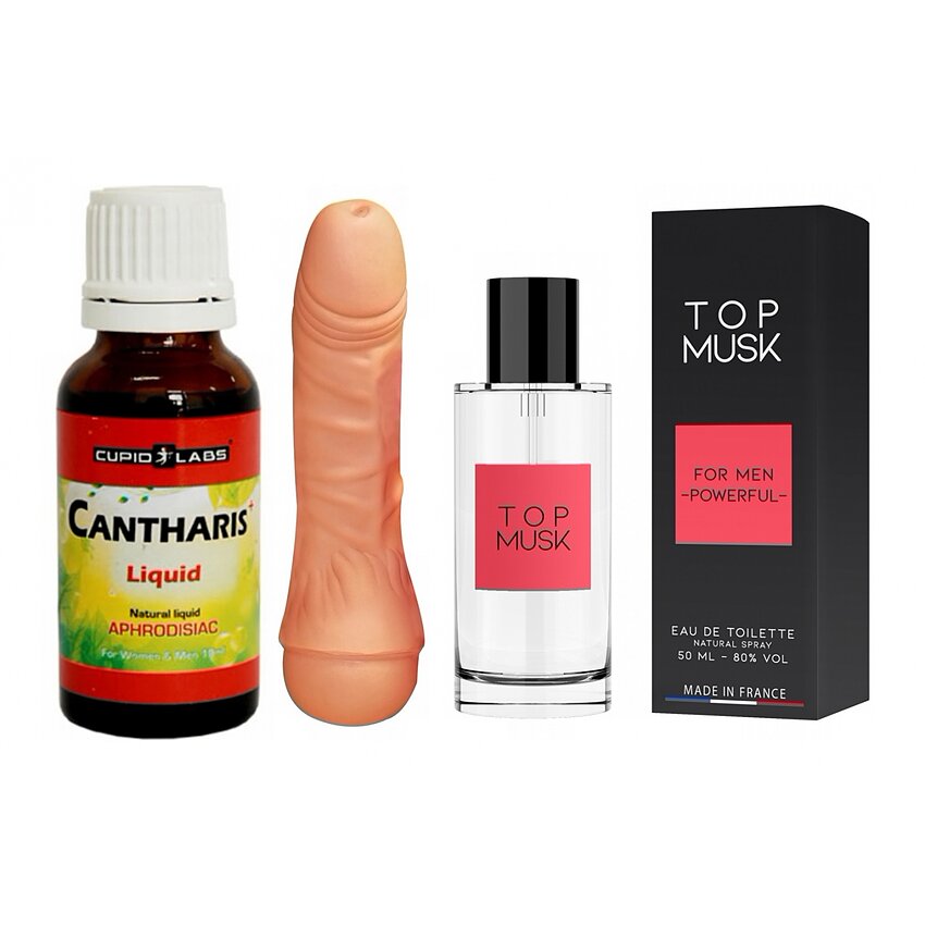 Kit Seducție Intensă – Feromoni, Picături, Ejaculator