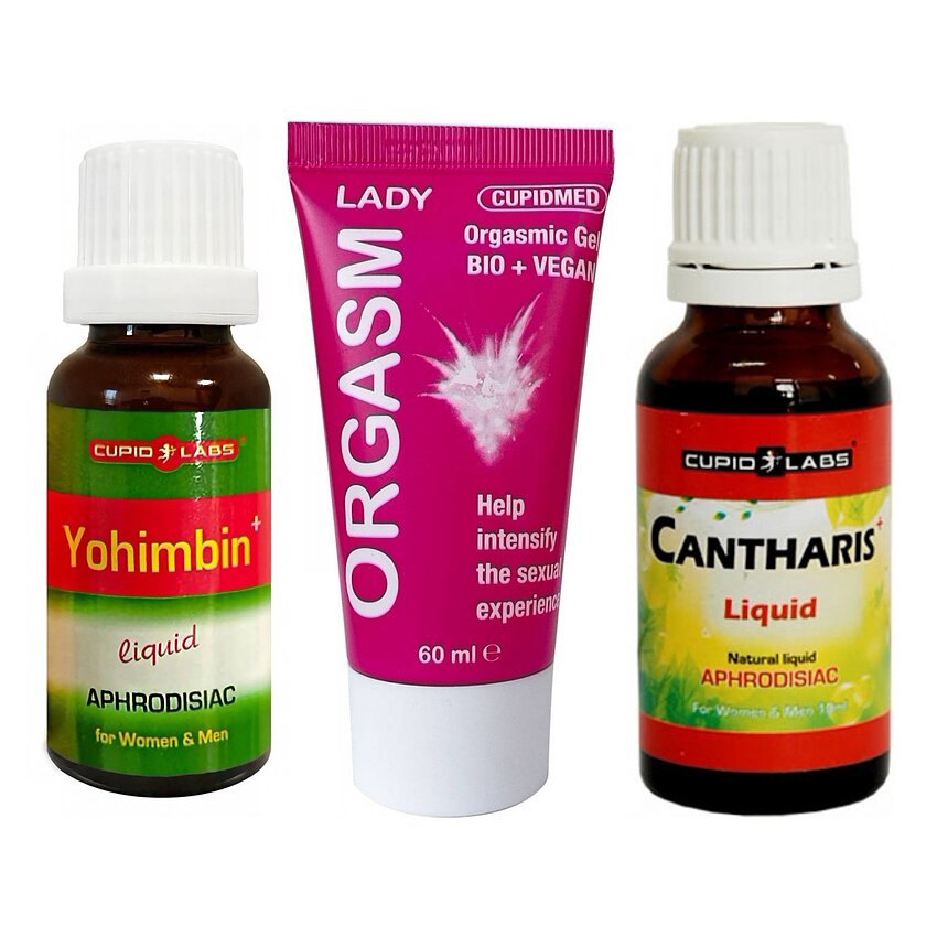 Pachet Trio: Îmbunătățire Dorință și Intensitate