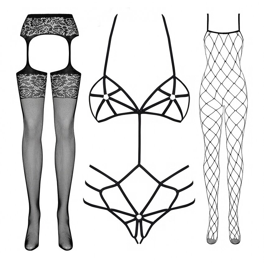 Set Seducător Noir: Kit Complet pentru Jocuri de Rol