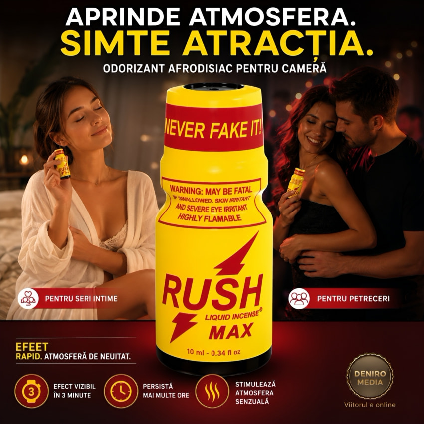 Odorizant Cupid Labs Afrodisiac RUSH MAX 10ml