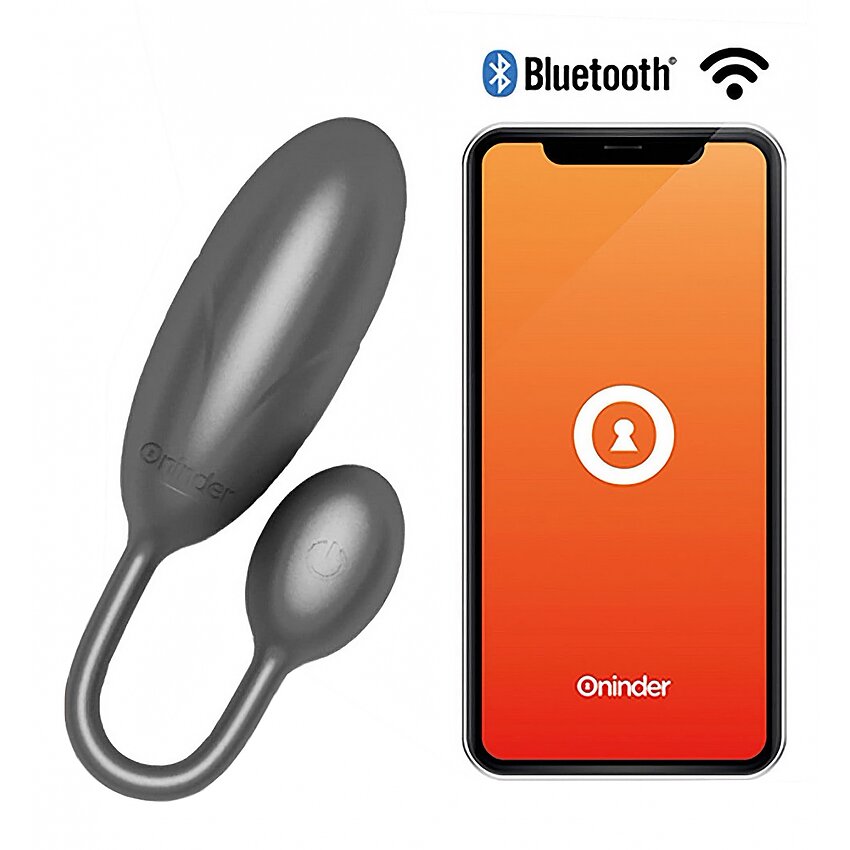 ONINDER Denver — Ou Vibrator Reîncărcabil, silențios Negru