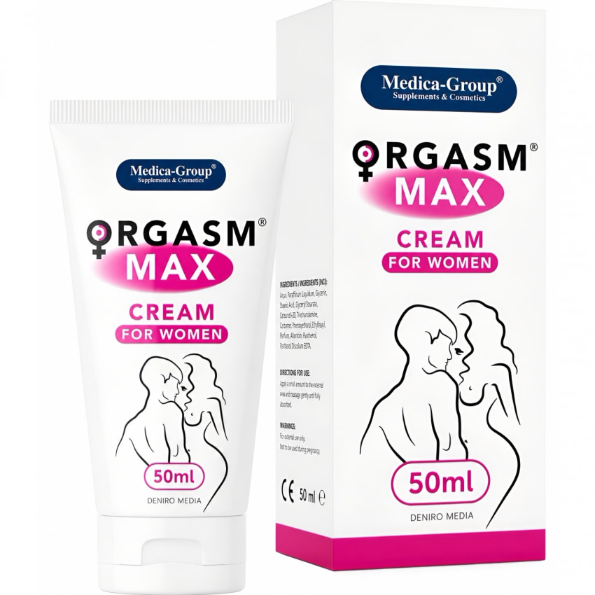 Orgasm Max Cream for Women 50ml