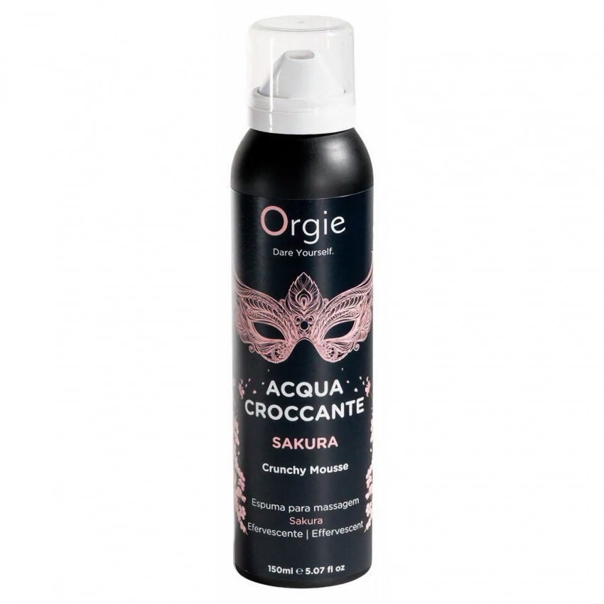 Orgie Sakura Crunchy Spumă De Masaj 150 ml