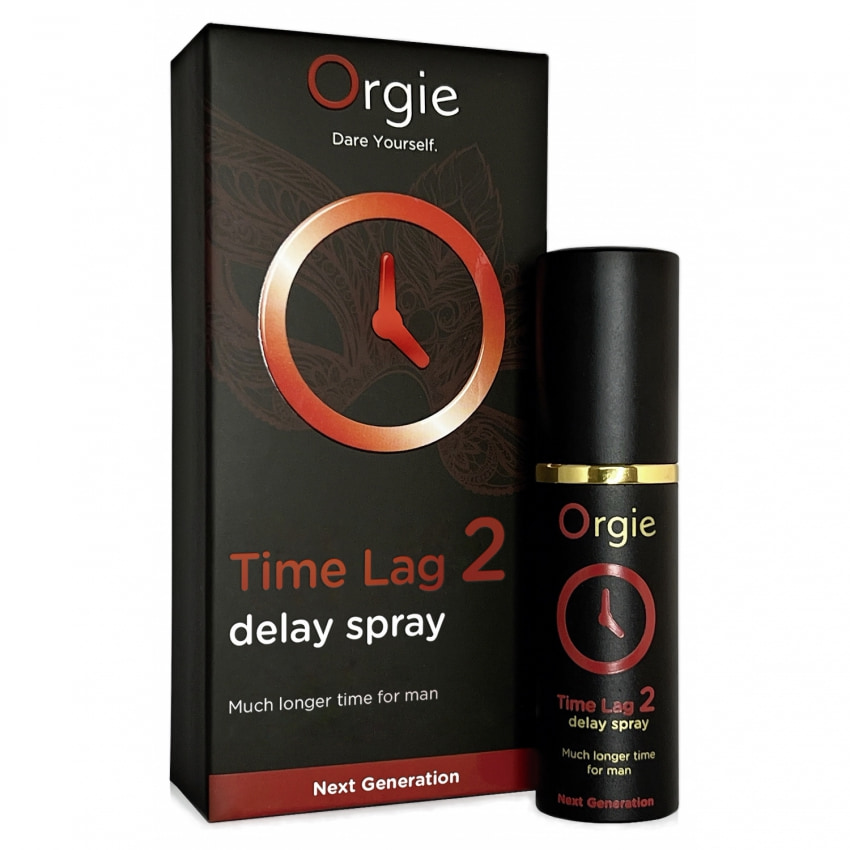 Orgie Time Lag 2 Delay Spray Next Generation