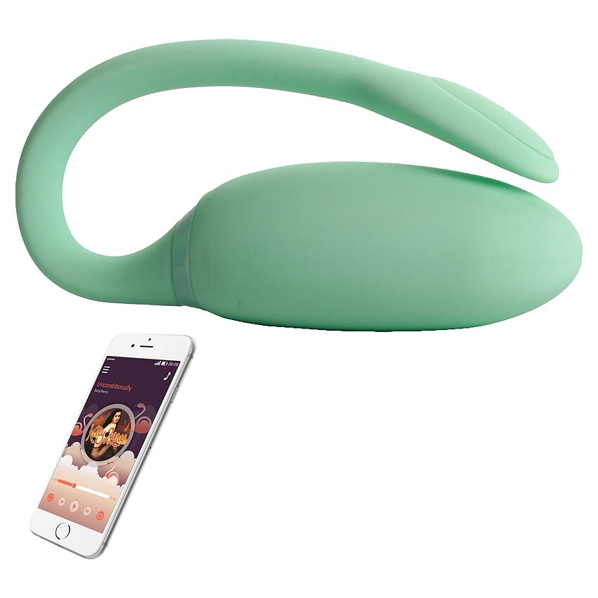 Ou Vibrator Cu Aplicație Elity Anura Verde