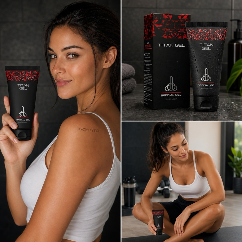 Pachet Cremă Mărirea Penisului Titan Gel Original 50ml + Lubrifiant Anal Female Cobeco Relax 120ml