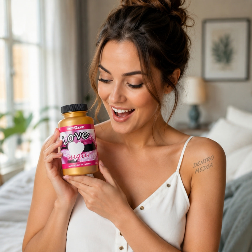 Zahăr Afrodisiac Love Sugar 100g