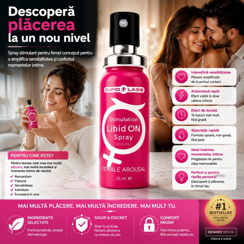 Pachet Cuplu: Intensitate Și Plăcere Instant
