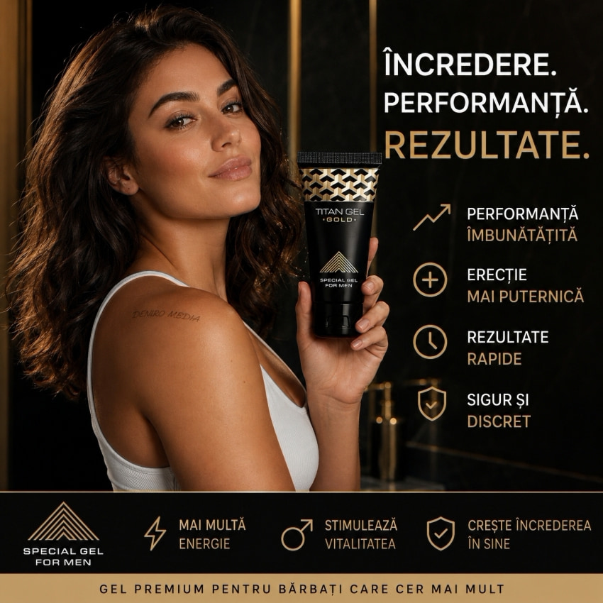 Pachet Promoțional 2 x Titan Gel Gold 50ml
