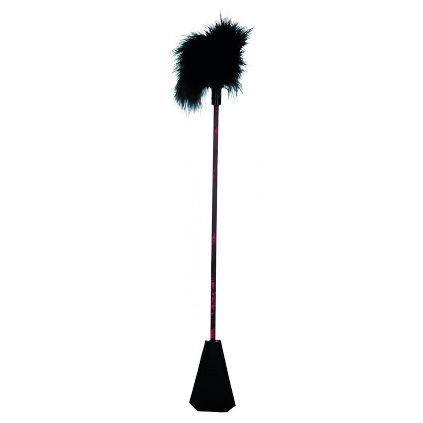Paletă Scandal Feather Crop Negru