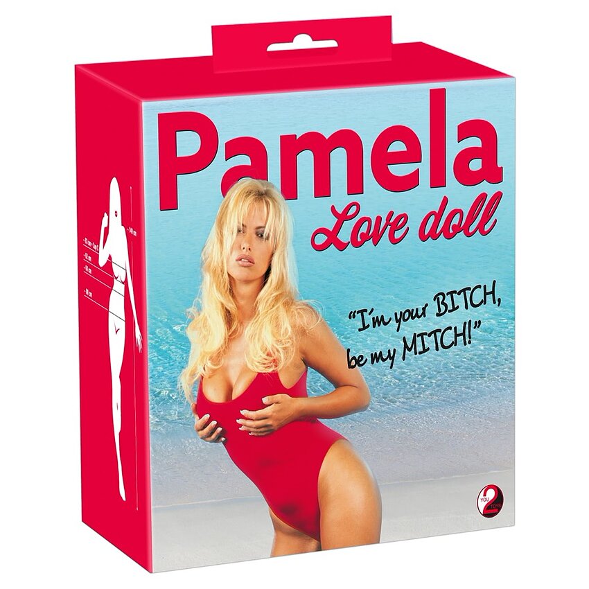 Păpușa Gonflabilă Iubită Ta Pamela