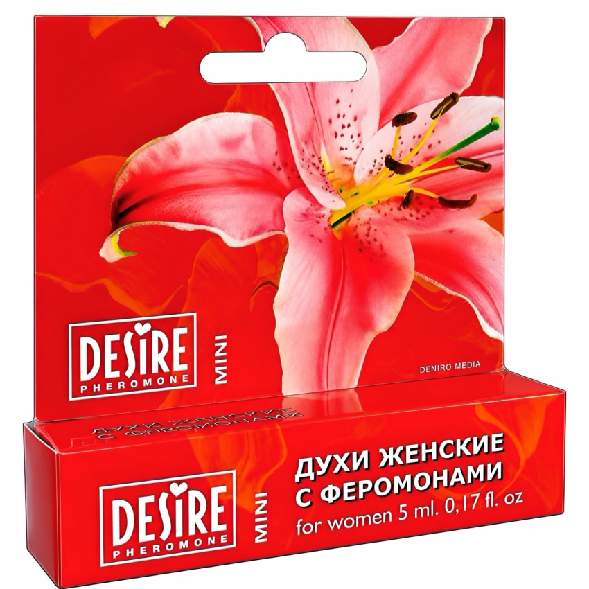 Parfum cu Feromoni Desire Women 5ml