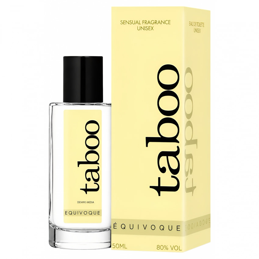 Parfum Cu Feromoni Unisex Taboo Equivoque 50ml