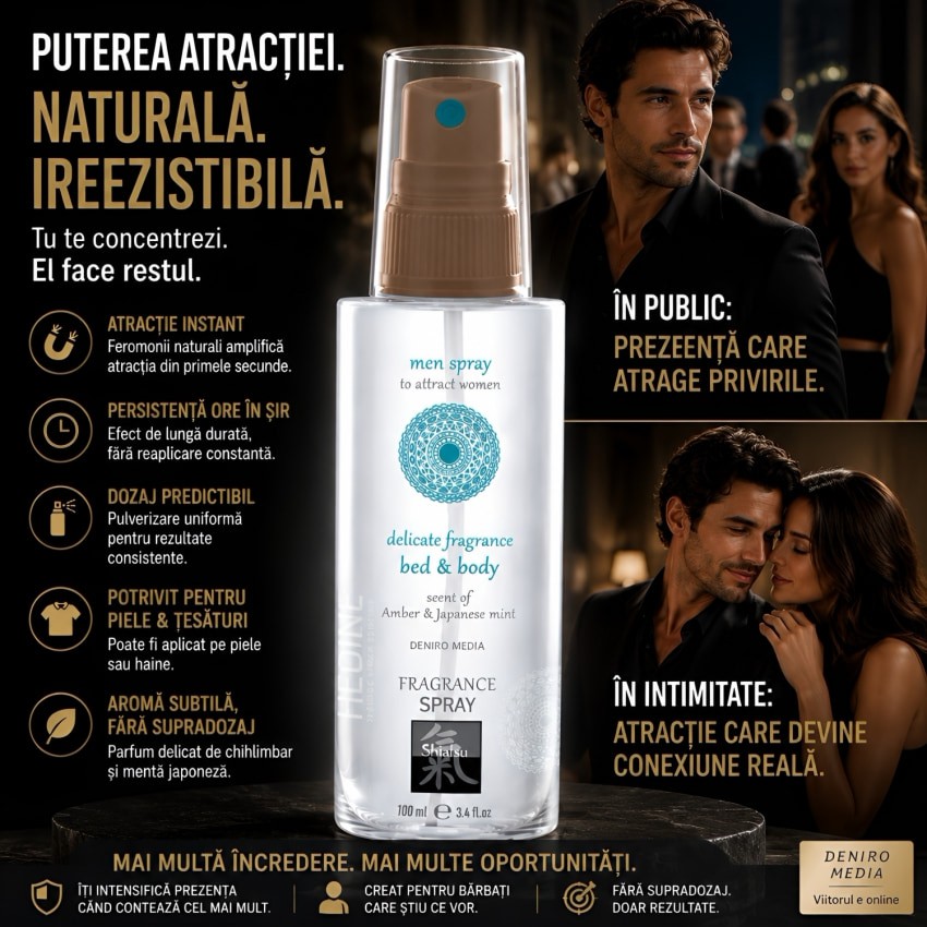 Parfum Hormoni de atracție Bed And Body Fragrance Amber