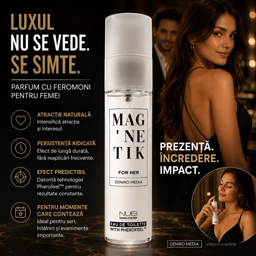 Parfum Feromoni Nuei Magnetik For Her 50ml