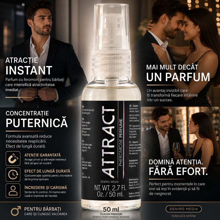 Parfum Hormoni de atracție Pharmquests Attract 50 ml