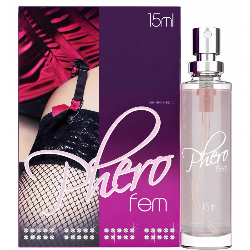 Parfum Cu Feromoni Phero Pentru Femei 15ml