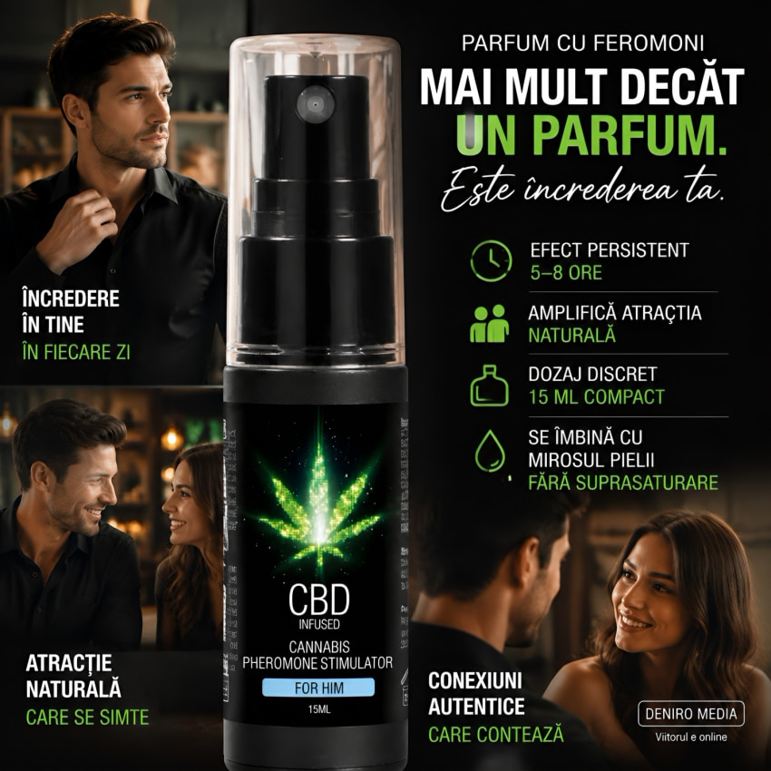 Parfum Hormoni de atracție Pheromone Stimulator For Him 15ml