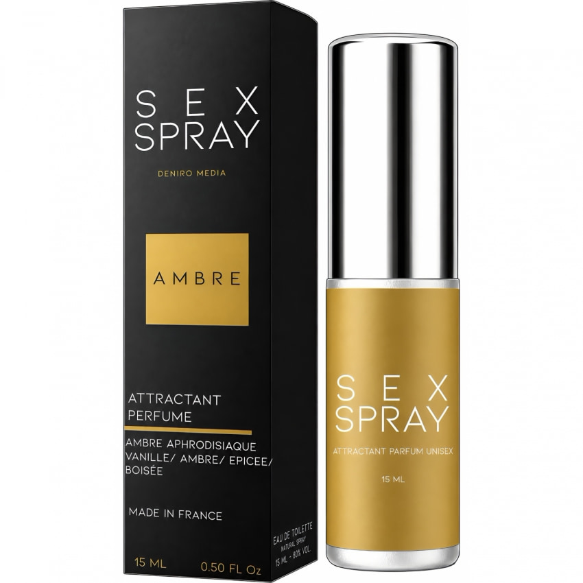 Parfum Feromoni Sex Spray 15 ml