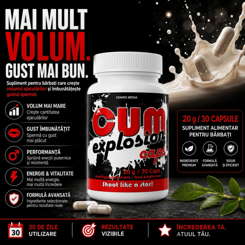 Pastile Cum Explosion 30capsule