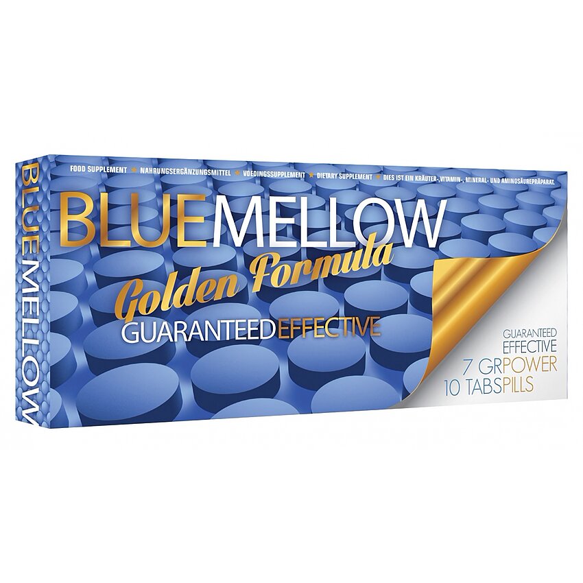 Pastile Erecție Blue Mellow 10 capsule