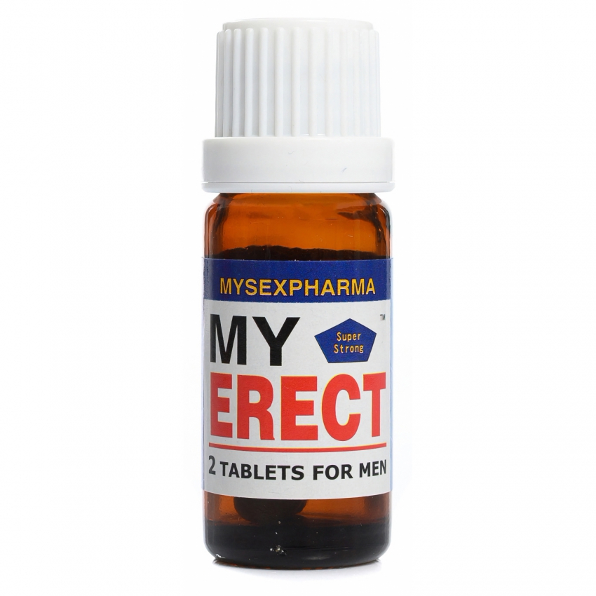 Pastile Cupid Labs MyErect pentru Erecție 2 capsule
