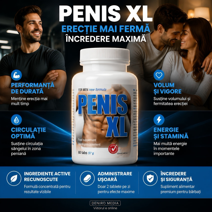 Pastile Creștere Mădular Membru XL West 60capsule