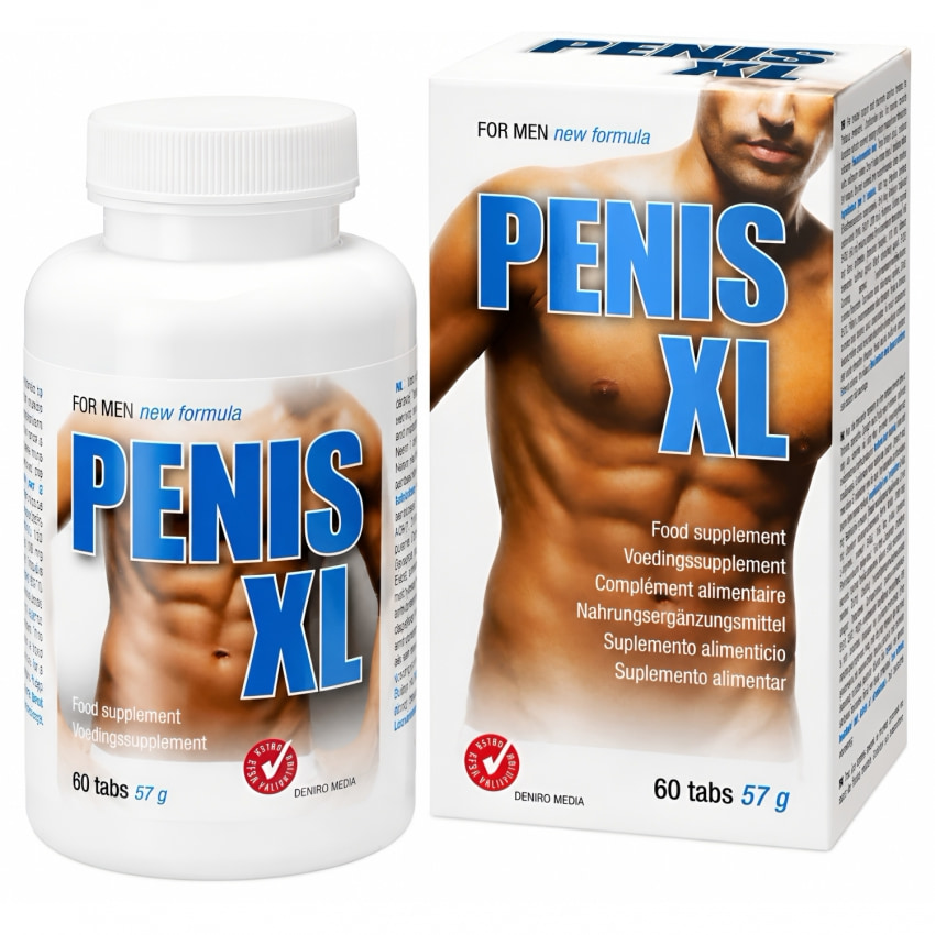 Pastile Mărire Penis Penis XL West 60capsule
