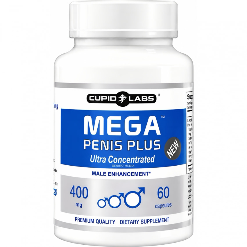 Pastile Mega Penis Plus 60buc